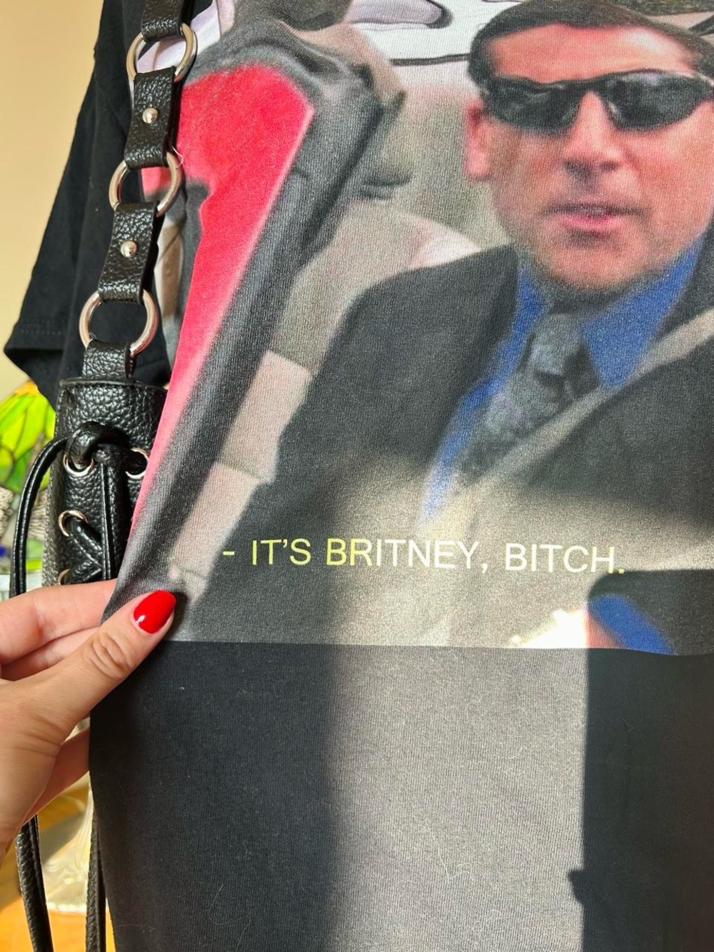 Funny Office graphic tee with “It’s Britney” subtitle